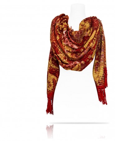 Палантин Унисекс W.FR240-PERSE/ORANGE